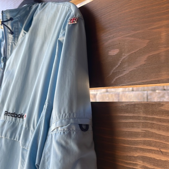 Rare Reebok classic track jacket light blue and navy. Union Jack Reebok. - Picture 6 of 10